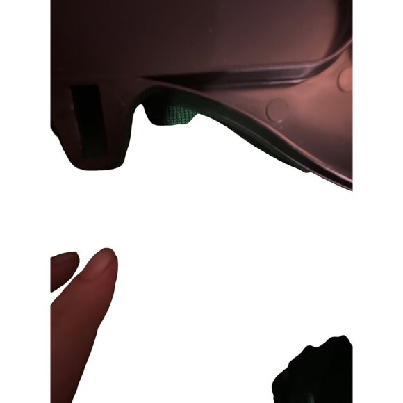 Amen Corner Masters Collection Green & White Striped Polo Shirt With Embroidered - Picture 3 of 4